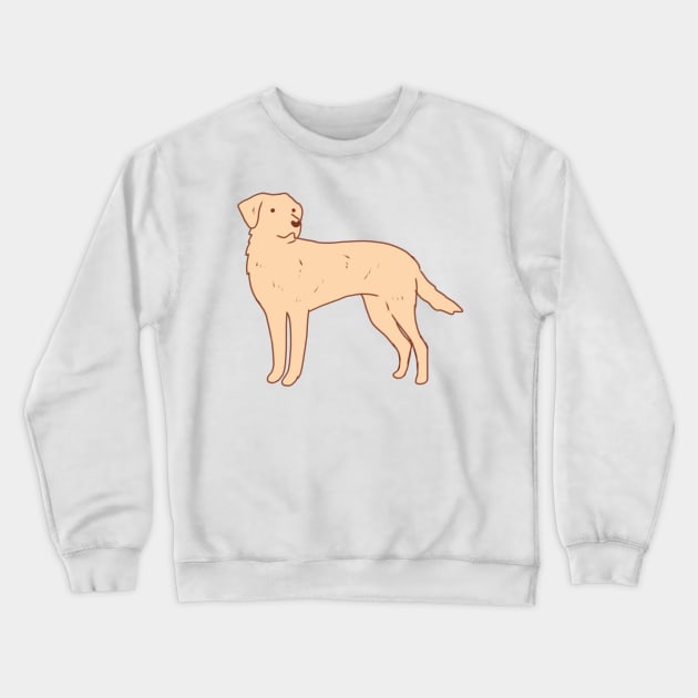 Labrador dog Crewneck Sweatshirt by Mayarart